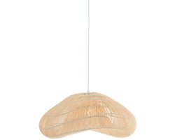 Light & Living Hanglamp Janzur - Bruin - 65x64x30.5cm - - Hanglampen Eetkamer, Slaapkamer, Woonkamer