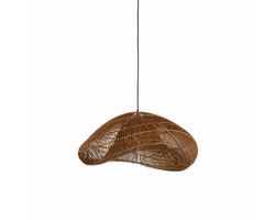 Light & Living Hanglamp Janzur - Bruin - 65x64x30.5cm - Modern - Hanglampen Eetkamer, Slaapkamer, Woonkamer