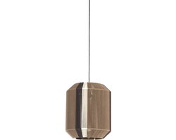 Light & Living - Hanglamp KOZANA - Ø36x43cm - Bruin