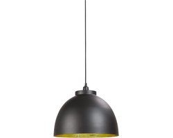 Light & Living Hanglamp Kylie - Zwart - Ø45cm - Modern - Hanglampen Eetkamer, Slaapkamer, Woonkamer