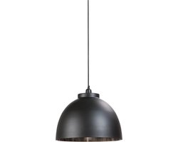 Light & Living Hanglamp Kylie - Zwart - Ø45cm - Modern - Hanglampen Eetkamer, Slaapkamer, Woonkamer