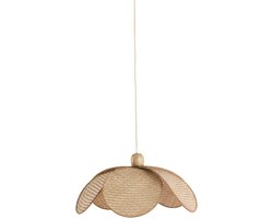 Light & Living Hanglamp Lavrio - Naturel - Ø48cm - Modern - Hanglampen Eetkamer, Slaapkamer, Woonkamer