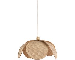 Light & Living - Hanglamp LAVRIO - Ø60.5x30.5cm - Bruin