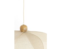 Light & Living - Hanglamp LAVRIRIA - Bruin - 50x50x28 cm