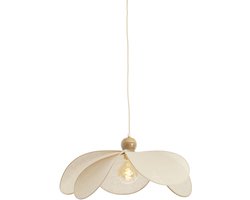 Light & Living - Hanglamp LAVRIRIA - Bruin - 60x60x30 cm