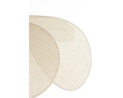 Light & Living - hanglamp - Lavriria - naturel - textiel - Ø 60cm - E27 - 2995584