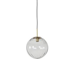 Light & Living Hanglamp Magdala - Glas - Ø30cm - Modern - Hanglampen Eetkamer, Slaapkamer, Woonkamer