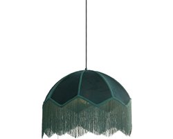Light & Living Hanglamp Malacia - Donkergroen - Ø50cm - Modern - Hanglampen Eetkamer, Slaapkamer, Woonkamer