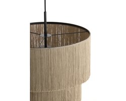 Light & Living - hanglamp - MALAIKA - taupe - metaal - kroonluchter - E27 - 2990883