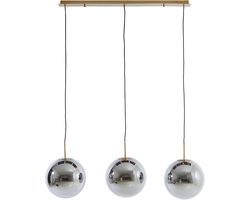 Light & Living - Hanglamp MEDINA - 120x30x30cm - Grijs