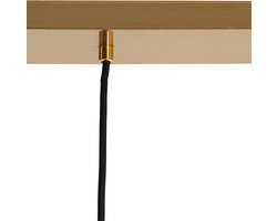 Light & Living Hanglamp Medina Glas, 3-Lamps - Smoke