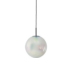 Light & Living Hanglamp Medina - Multicolor Glas - Ø30cm - Modern - Hanglampen Eetkamer, Slaapkamer, Woonkamer