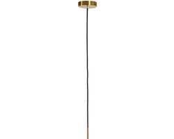 Light & Living Hanglamp Medina - Wit Glas - Ø25cm - Modern - Hanglampen Eetkamer, Slaapkamer, Woonkamer