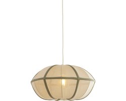 Light & Living - hanglamp - Mirelys - naturel - textiel - Ø 49cm - E27 - 2995084