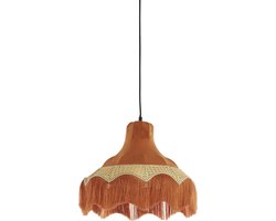 Light & Living - Hanglamp MIZIA - Ø40x35.5cm - Oranje
