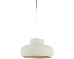 Light & Living Hanglamp Neiva - Mat Crème - Ø39cm - Modern - Hanglampen Eetkamer, Slaapkamer, Woonkamer
