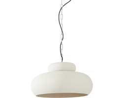 Light & Living - Hanglamp NEIVA - Ø46x30cm - Wit