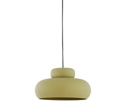 Light & Living Hanglamp Neiva - Olijfgroen - Ø39cm - Modern - Hanglampen Eetkamer, Slaapkamer, Woonkamer