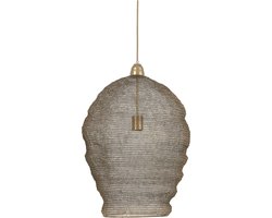Light & Living Hanglamp Nikki - Brons - Ø45cm - Modern - Hanglampen Eetkamer, Slaapkamer, Woonkamer