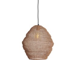 Light & Living Hanglamp Nina - 38cm - Terra