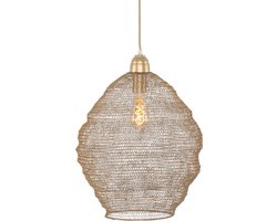 Light & Living Hanglamp Nina - Antiek Brons - Ø38cm - Modern - Hanglampen Eetkamer, Slaapkamer, Woonkamer