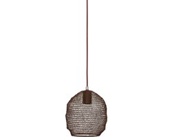 Light & Living Hanglamp NOLA - gaas roest