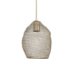 Light & Living - Hanglamp NOLA - Ø18x20cm - Brons
