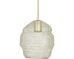 Light & Living - Hanglamp NOLA - Ø18x20cm - Goud