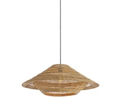 Light & Living - hanglamp - Owana - naturel - plantaardige materialen - Ø 80cm - E27 - 2996383