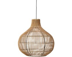Light & Living Hanglamp Pacino - Bruin - Ø50cm - Bohemian - Hanglampen Eetkamer, Slaapkamer, Woonkamer