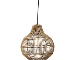Light & Living Hanglamp Pacino - Rotan - Ø30cm - Bohemian - Hanglampen Eetkamer, Slaapkamer, Woonkamer