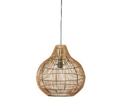 Light & Living Hanglamp Pacino - Rotan - Ø40cm - Bohemian - Hanglampen Eetkamer, Slaapkamer, Woonkamer