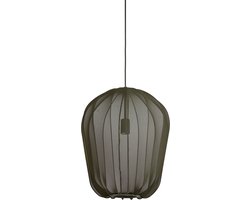 Light & Living Hanglamp Plumeria - Donkergroen - Ø42cm - Modern - Hanglampen Eetkamer, Slaapkamer, Woonkamer