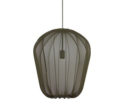 Light & Living Hanglamp Plumeria - Donkergroen - Ø50cm - Modern - Hanglampen Eetkamer, Slaapkamer, Woonkamer