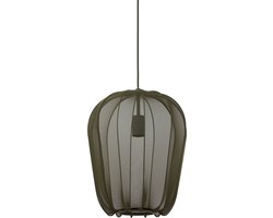 Light & Living Hanglamp Plumeria - Groen - Ø34cm - Modern - Hanglampen Eetkamer, Slaapkamer, Woonkamer