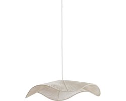 Light & Living Hanglamp Rafa - Crème - Ø70cm - Modern - Hanglampen Eetkamer, Slaapkamer, Woonkamer