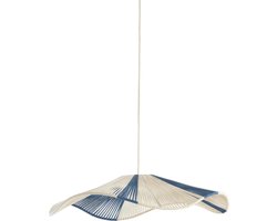 Light & Living Hanglamp Rafa - Lichtblauw - Ø70cm - Modern - Hanglampen Eetkamer, Slaapkamer, Woonkamer