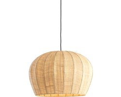 Light & Living Hanglamp Rafaella - Naturel - Ø51cm - Modern - Hanglampen Eetkamer, Slaapkamer, Woonkamer