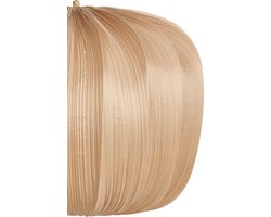 Light & Living - hanglamp - Savina - beige crème - textiel - Ø 50cm - E27 - 2993243