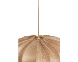 Light & Living - hanglamp - Savina - beige crème - textiel - Ø 60cm - E27 - 2993343