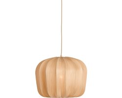 Light & Living - Hanglamp SAVINA - Wit - 50x50x37.5 cm