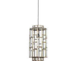 Light & Living Hanglamp Søstrene - Antiek Brons - Ø24cm - Modern - Hanglampen Eetkamer, Slaapkamer, Woonkamer
