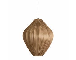 Light & Living Hanglamp Verita - Antiek Brons - Ø47cm - Modern - Hanglampen Eetkamer, Slaapkamer, Woonkamer
