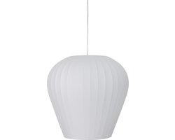Light & Living Hanglamp Xela - Wit - Ø30cm - Modern - Hanglampen Eetkamer, Slaapkamer, Woonkamer