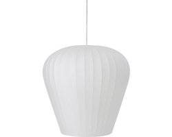 Light & Living Hanglamp Xela - Wit - Ø37,5cm - Modern - Hanglampen Eetkamer, Slaapkamer, Woonkamer
