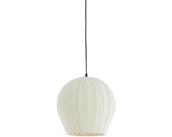 Light & Living Hanglamp Zagori - Crème - Ø35cm - Modern - Hanglampen Eetkamer, Slaapkamer, Woonkamer