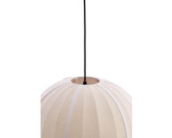 Light & Living - Hanglamp ZAGORI - Ø35x33cm - Bruin