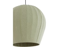 Light & Living - Hanglamp ZAGORI - Ø35x33cm - Groen
