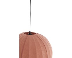 Light & Living - Hanglamp ZAGORI - Ø35x33cm - Rood