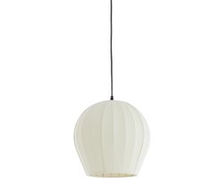 Light & Living - Hanglamp ZAGORI - Ø35x33cm - Wit